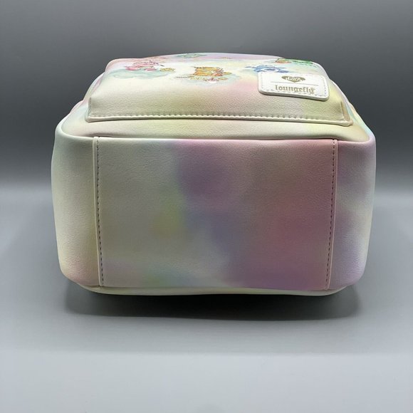 Loungefly Care Bears Rainbow Tie-Dye Mini Backpack main image 6